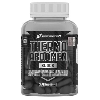 Thermo Body Action Abdomen Black 60 Comprimidos