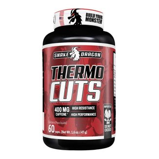 Thermo Cuts Snake Red 60 Cápsulas – Suplemento Termogênico