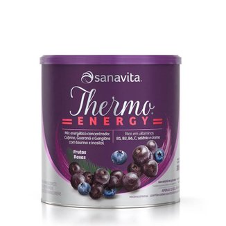Thermo Energy - Pré Treino - Frutas Roxas - 300g - Sanavita