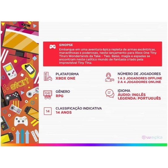 Tiny Tinas Wonderlands para Xbox One Take-Two