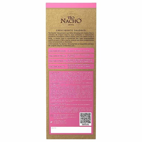 Tio Nacho Ginseng Condicionador 415ml