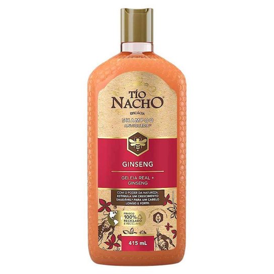 Tio Nacho Ginseng Shampoo 415ml