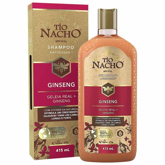 Tio Nacho Ginseng Shampoo 415ml