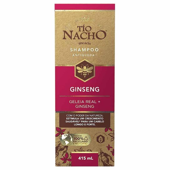 Tio Nacho Ginseng Shampoo 415ml