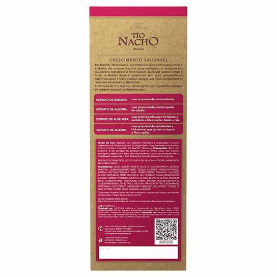 Tio Nacho Ginseng Shampoo 415ml