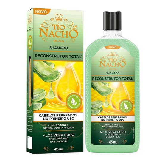 Tío Nacho Reconstrutor Total Shampoo 415ml
