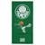 Toalha Banho Lepper Aveludada Transfer Palmeiras 70 cm x 1,40 m - Verde