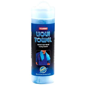 Toalha Tourna Refrescante Liquid Towel Azul
