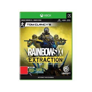 Tom Clancys Rainbow Six Extraction