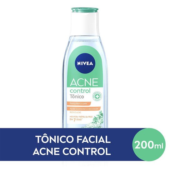 Tônico Facial Nívea Acne Control 200ml