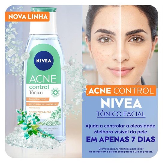 Tônico Facial Nívea Acne Control 200ml