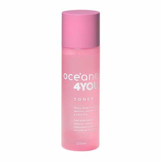 Tônico Facial Océane 4 You Toner 120ml