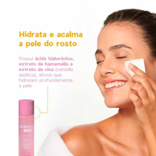 Tônico Facial Océane 4 You Toner 120ml