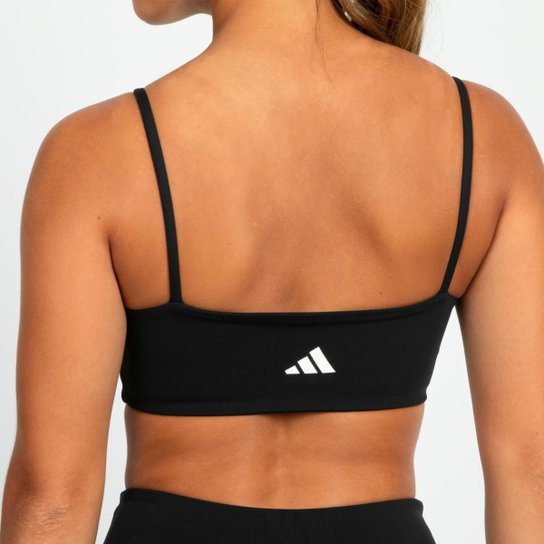Top Adidas Essentials Suporte Leve Feminino