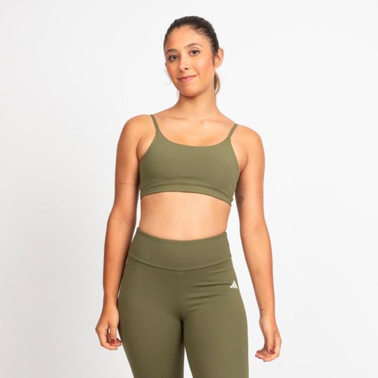 Top Adidas Essentials Suporte Leve Feminino