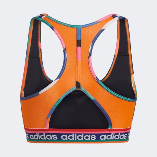 Top Adidas Farm Médio Suporte Feminino