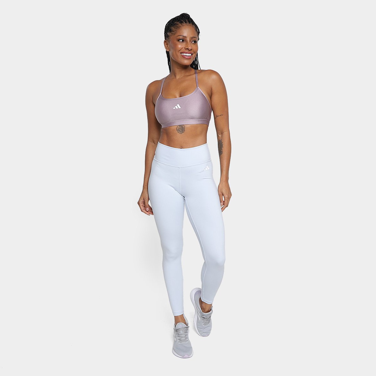 Top Adidas Latin Fit Solid Feminino | Allianz Parque Shop