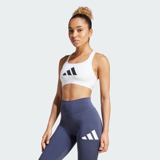 Top Adidas Powerreact Big Logo vv Feminino