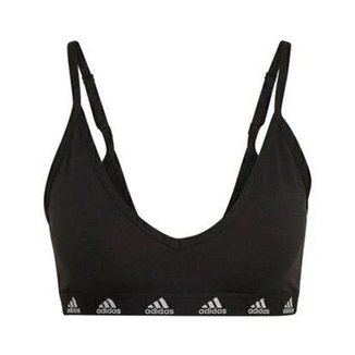 Top Adidas Purebare Feminino HA0067 Cor:;Tamanho:GG;Gênero:Mulher