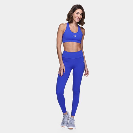 Top Adidas Treino Suporte Médio Feminino