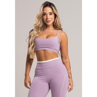 Top Alcinha Costas Nua Poliamida Mvb Modas