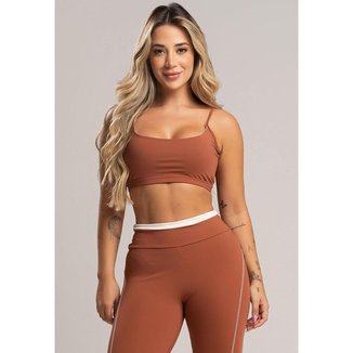 Top Alcinha Costas Nua Poliamida Mvb Modas