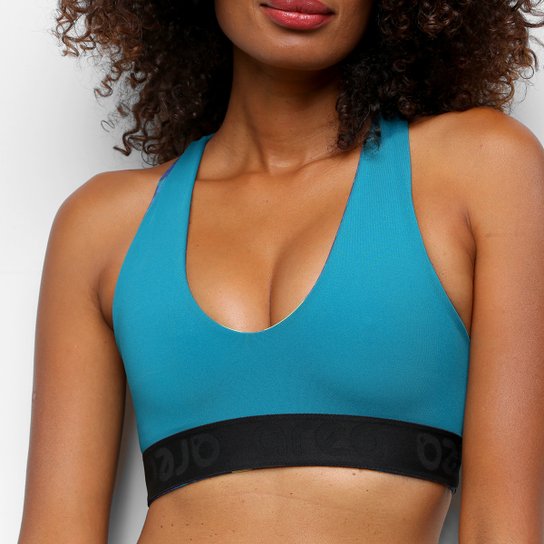 Top Área Sports Dupla Face Média Sustentação
