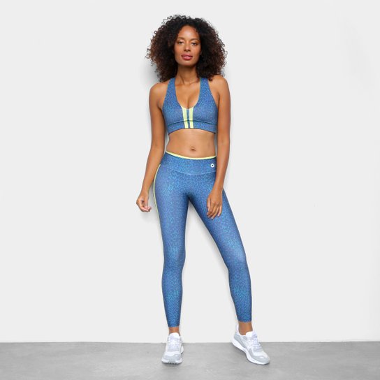 Top Área Sports Dupla Face Média Sustentação