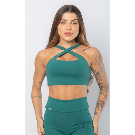 Top Bloome Activewear 3 em 1 Bella Feminino