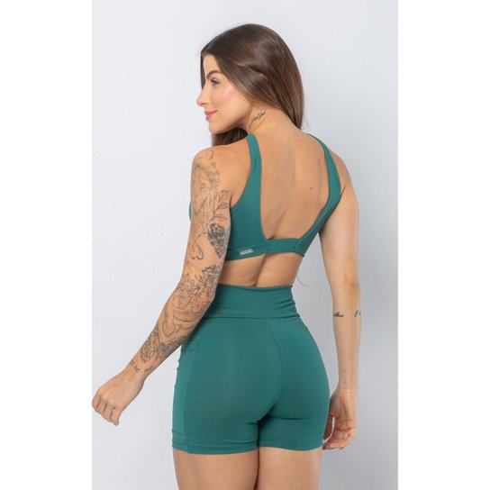 Top Bloome Activewear 3 em 1 Bella Feminino