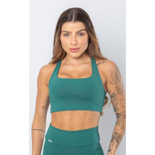 Top Bloome Activewear 3 em 1 Bella Feminino