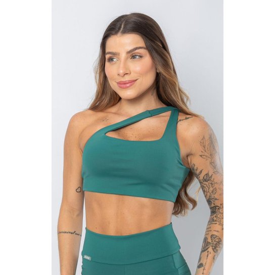 Top Bloome Activewear 3 em 1 Bella Feminino