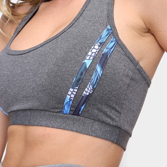 Top Com Bojo Gonew Neon Vibes Média Sustentação