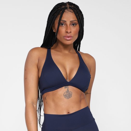 Top Com Bojo Hope Triângulo Média Sustentação