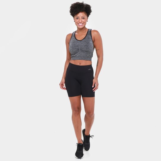 Top Com Bojo Olympikus Knit Média Sustentação