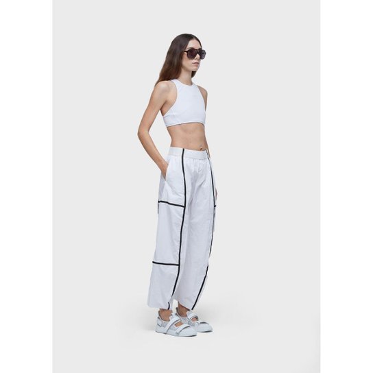 Top crisp nadador acquaguard OSKLEN