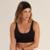 Top Cropped Alça Nakay - Preto