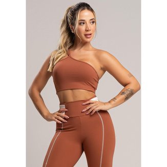 Top Cropped Duplo Alcinha Poliamida Mvb Modas