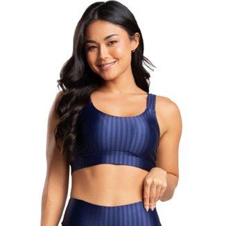 Top de Academia New Zig 3D Vekyo Alta Compressão Treino Fitness Cor:;Tamanho:GG;Gênero:Feminino
