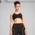 Top de Treino Low Impact Move Shapelux Seamsless - Preto