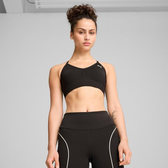 Top de Treino Low Impact Move Shapelux Seamsless