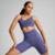 Top de Treino Low Impact Move Shapelux Seamsless - Azul