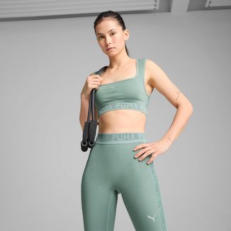 Top de Treino Puma Low Impact MOVE LACE Feminino