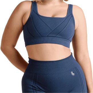 Top Esportivo Lupo LSport Seamless Max II - Marinho - GG