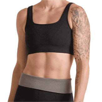 Top Esportivo Lupo LSport Seamless Max II - Preto - M