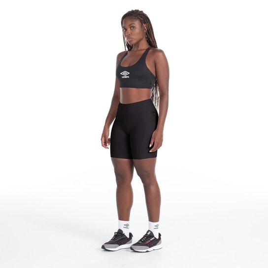 Top Feminino Umbro Futevolei Graphic Camuflage