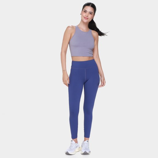 Top Fila Long Life Ribbed Feminino