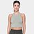 Top Fila Long Life Ribbed Feminino - Verde
