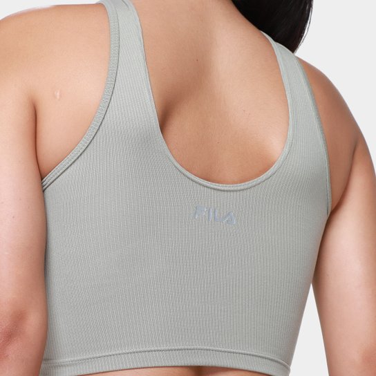 Top Fila Long Life Ribbed Feminino