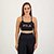Top Fila Train Elastic II Feminino - Grafite